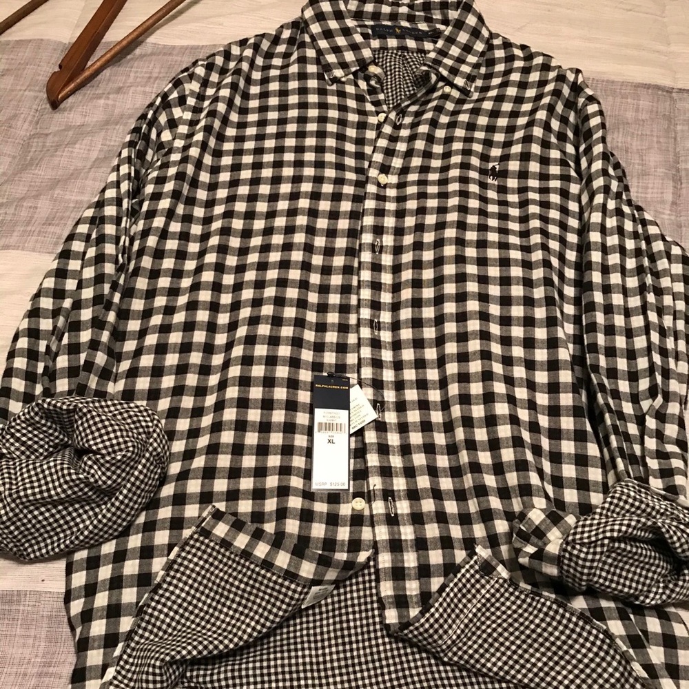 Ralph Lauren x 2 button ups